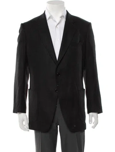 Pre-owned Tom Ford Wool Blazer In Black