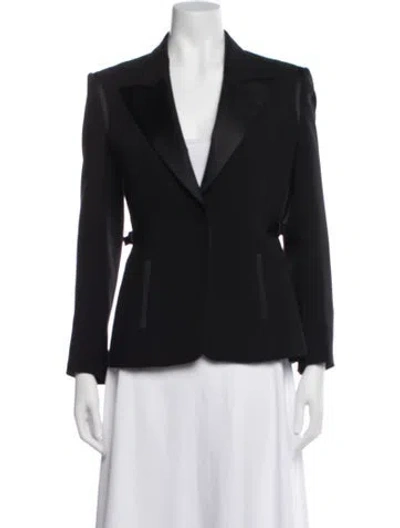 Pre-owned Tom Ford Wool Blazer In Black