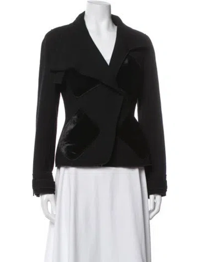 Pre-owned Tom Ford Wool Blazer In Black