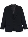 Tom Ford Wool Blazer In Blue