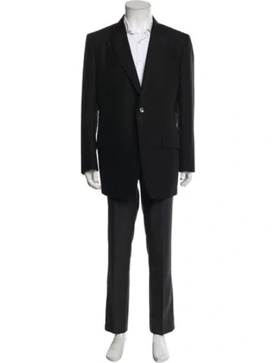 Pre-owned Tom Ford Wool Blazer In Blue