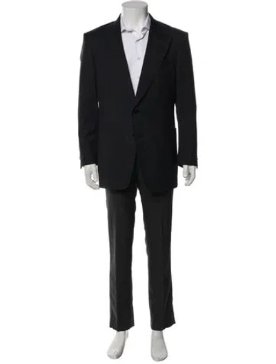 Pre-owned Tom Ford Wool Blazer In Blue