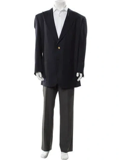 Pre-owned Tom Ford Wool Blazer In Blue
