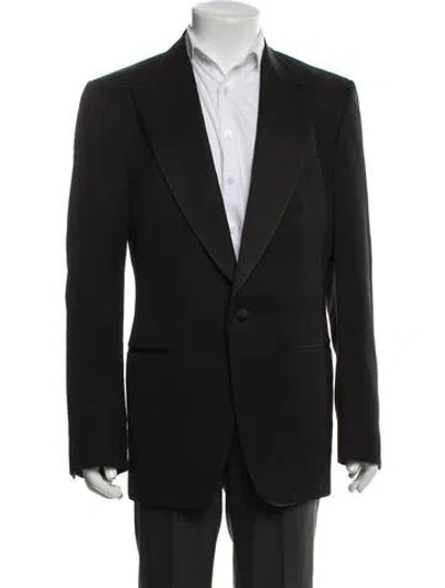 Pre-owned Tom Ford Wool Blazer In Blue