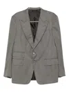 Tom Ford Wool Blazer In Multi