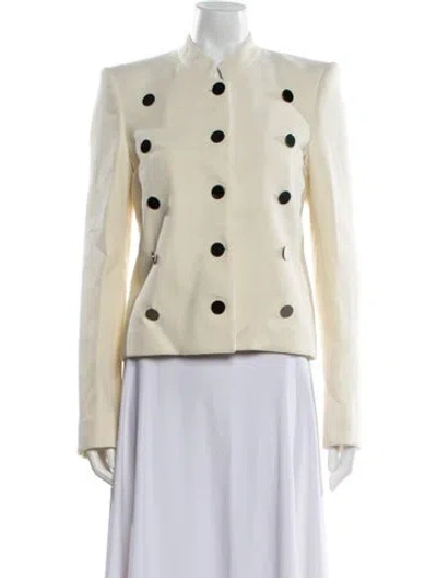 Pre-owned Tom Ford Wool Blazer In Neutral
