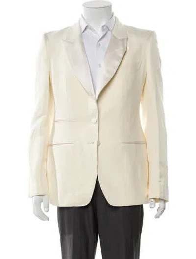 Pre-owned Tom Ford Wool Blazer In Neutral