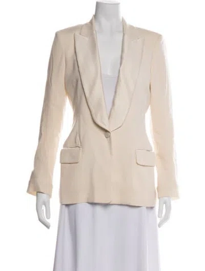Pre-owned Tom Ford Wool Blazer In Neutrals