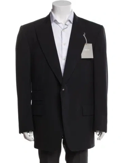 Pre-owned Tom Ford Wool Blazer W/ Tags In Black