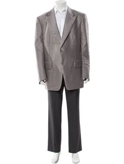 Pre-owned Tom Ford Wool Blazer W/ Tags In Gray