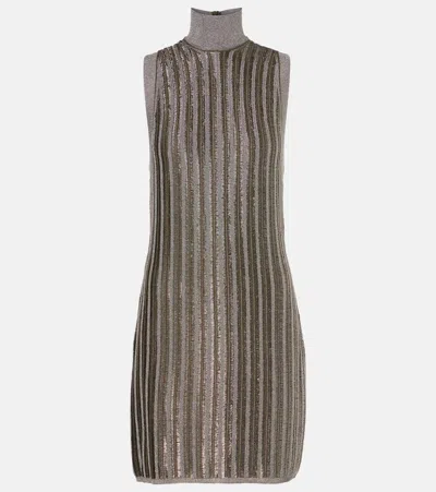 TOM FORD WOOL-BLEND MINIDRESS