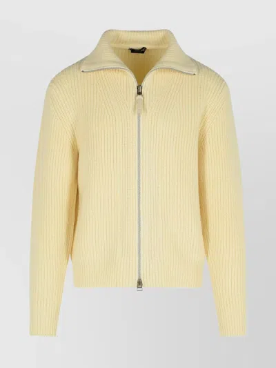 TOM FORD WOOL BLEND SWEATER HIGH COLLAR