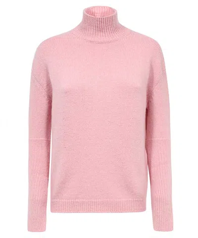 Tom Ford Wool Blend Sweater In Pink