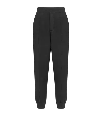 Tom Ford Wool-blend Sweatpants In Black