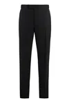 Tom Ford Straight-leg Trousers In Black