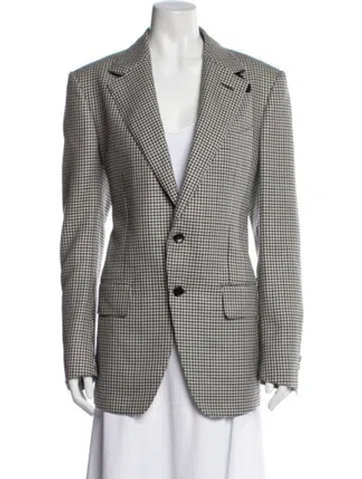 Pre-owned Tom Ford Wool In Brown