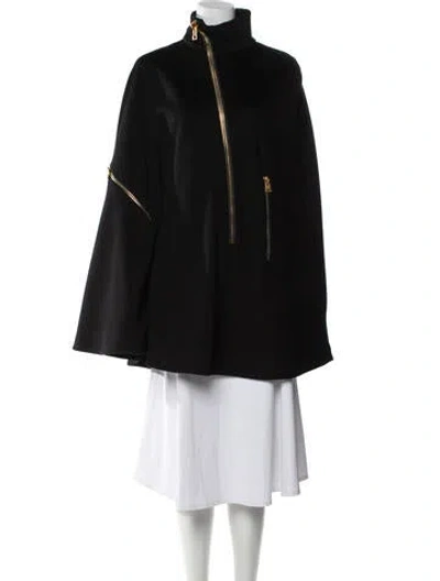 Pre-owned Tom Ford Wool Coat In Black