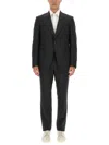 Tom Ford Shelton Two-piece Tailored Suit In Grey