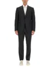 Tom Ford Shelton Two-piece Tailored Suit In Grey