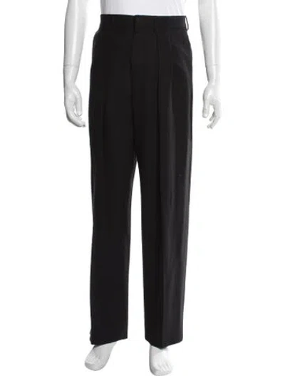 Pre-owned Tom Ford Wool Dress Pants In Black