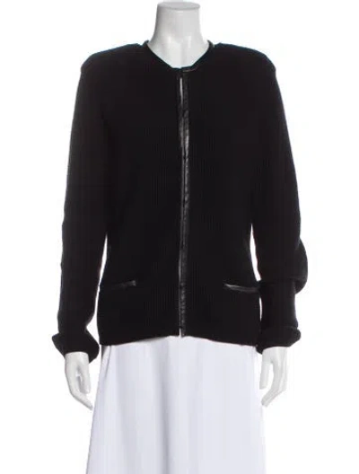 Pre-owned Tom Ford Wool Evening Jacket In Black