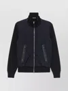 Tom Ford Wool High Neck Zipped Sweater