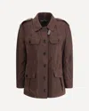 Tom Ford Button-fastening Flap-pocket Jacket In Brown