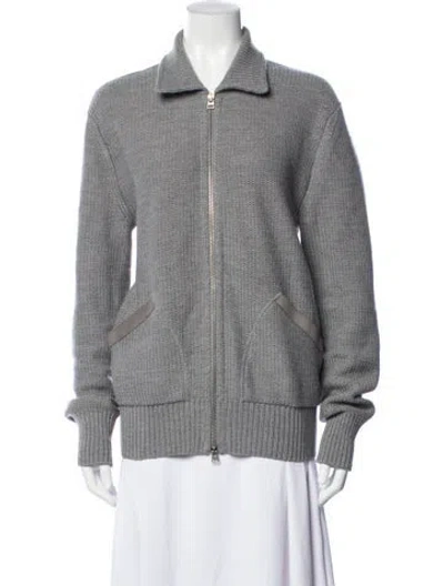 Pre-owned Tom Ford Wool Jacket In Grey