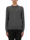 Tom Ford Wool Jersey. In Gray