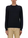 Tom Ford Wool Jersey. In Blue
