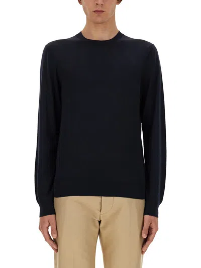 Tom Ford Wool Jersey. In Blue