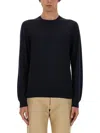 Tom Ford Wool Jersey. In Blue