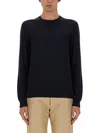 Tom Ford Wool Jersey. In Blue