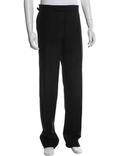 Pre-owned Tom Ford Wool Joggers In Black