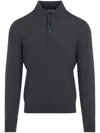 Tom Ford Wool Jumper In Grau