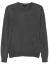 Tom Ford Wool Jumper In Grey