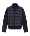 Tom Ford Wool Long-sleeved Casual Jacket In Black