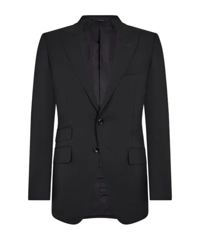 Tom Ford Wool O'connor Suit In Multi