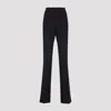 Tom Ford Sequined Wool Pants In Black