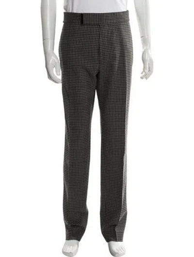 Pre-owned Tom Ford Wool Pants In Black