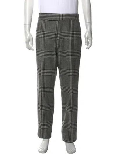 Pre-owned Tom Ford Wool Pants In Multi