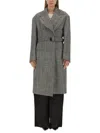 TOM FORD TOM FORD WOOL PATCHWORK COAT