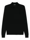 Tom Ford T-shirts And Polos In Black