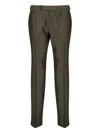 TOM FORD TOM FORD WOOL SATIN PANTS CLOTHING