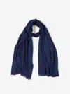 Tom Ford Wool Scarf In Brown