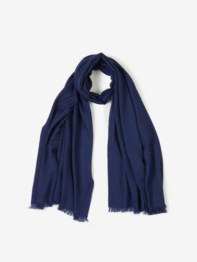 Tom Ford Wool Scarf In Brown