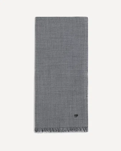 Tom Ford Wool Scarf In Gray
