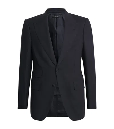 Tom Ford Wool Shelton 2-piece Suit In Black