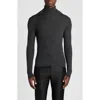 Tom Ford Crew Neck Sweater Long Sleeves In Ig721 Charcoal Melange