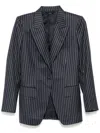 Tom Ford Barathea Striped Wool-blend Blazer